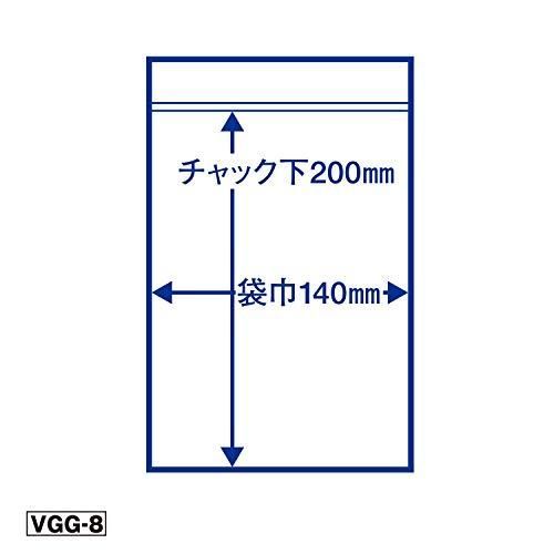 ジャパックス チャック付き