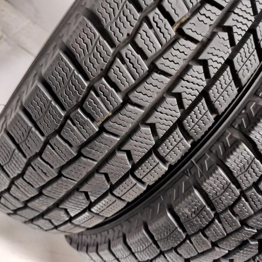 スタッドレス 4本＞ 155/80R13 ダンロップ ウィンターマックス WM02 2020年製 85〜90% 中古 - メルカリ