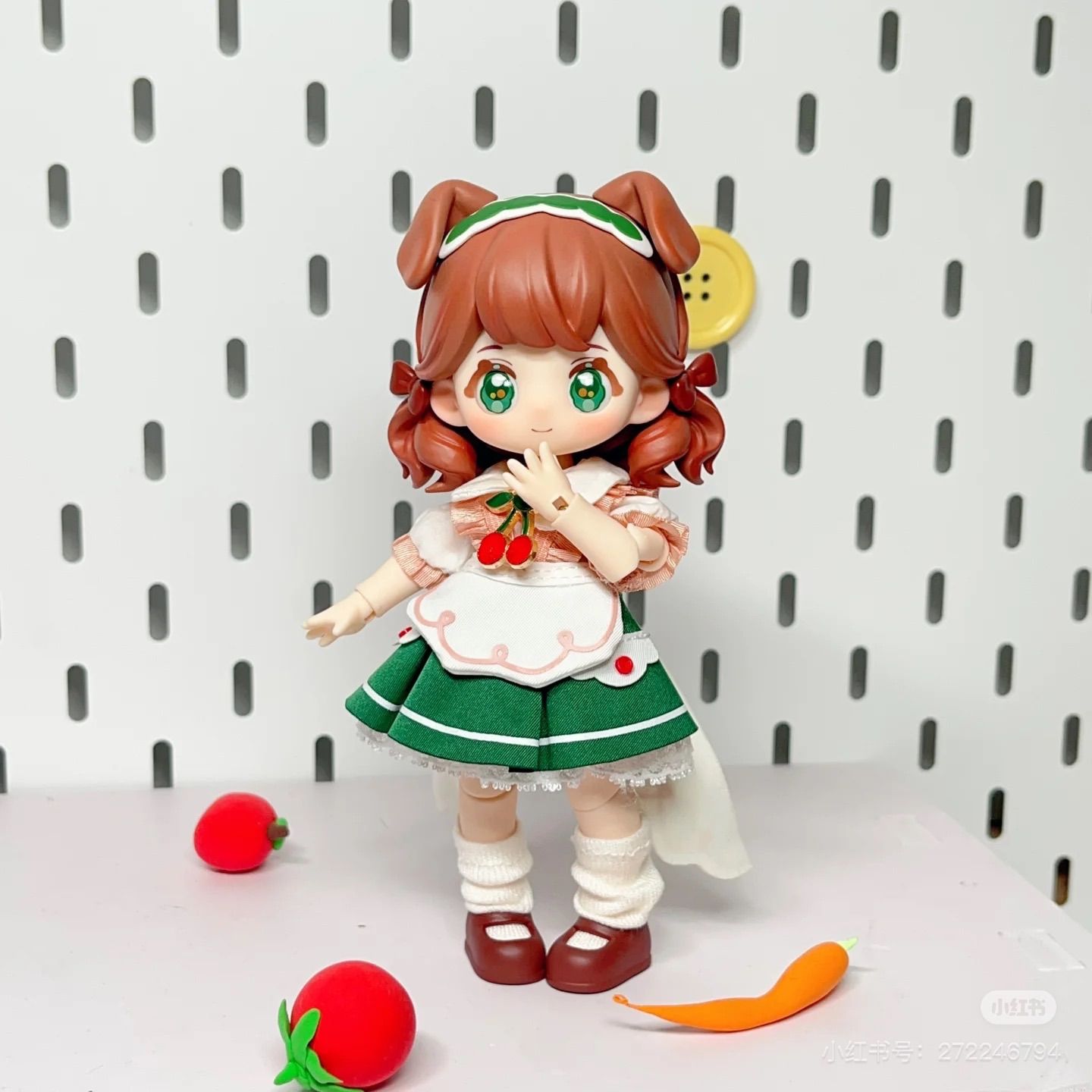 開封済】SIMON TOYS Nyzaii “妮妮崽” Season1 “梦想小镇” 1/12 開封済】SIMON TOYS Nyzaii “妮妮崽” Season1 “梦想小镇” 1/12