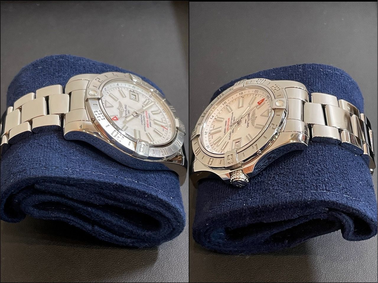 ☆NA357 極美品！BREITLING ブライトリング A32390 アベンジャー II