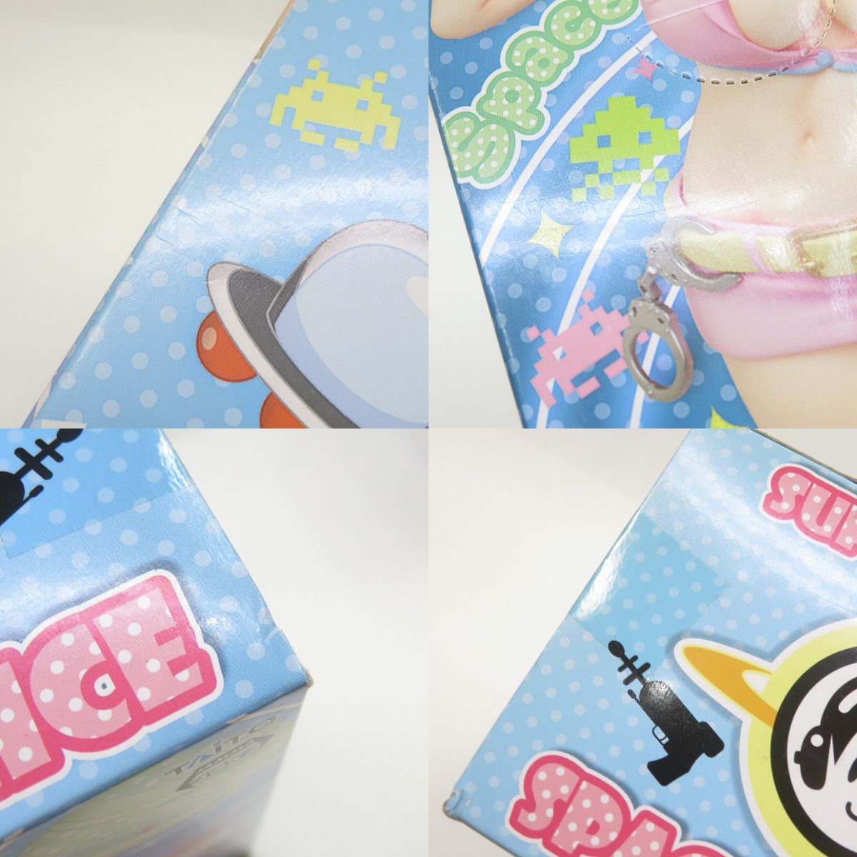 未開封】TAITO タイトー すーぱーそに子 フィギュア スペースポリスver