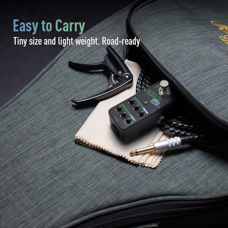 ディレイ＆リバーブ ギター