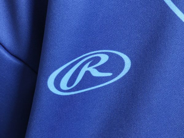 【お得なクーポン配布中!】 ローリングス ドジャース ベースボール シャツ メンズ XL 程 ゲームシャツ ユニフォーム メジャーリーグ 半袖シャツ 大きいサイズ 大リーグ