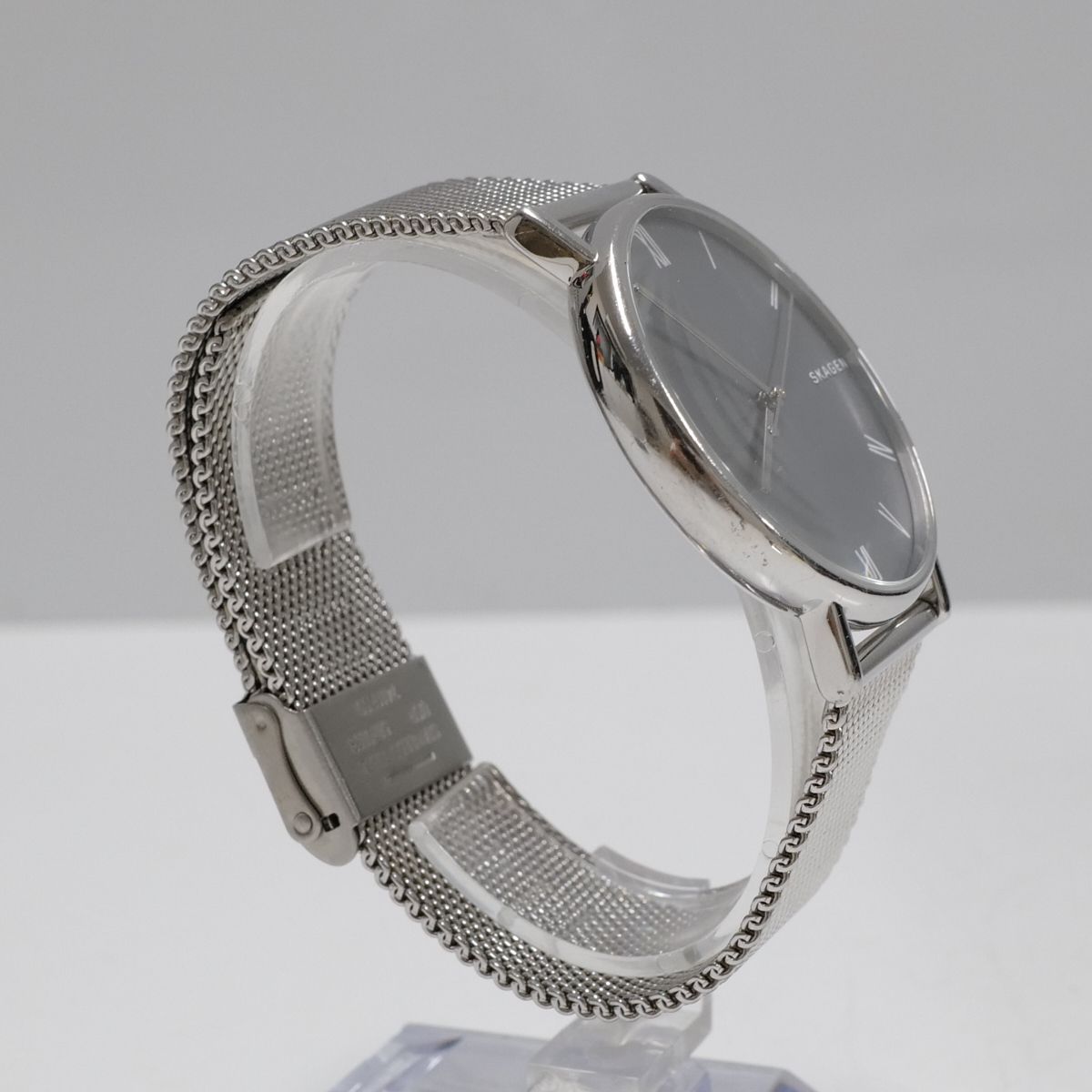 SKAGEN SIGNATUR メンズ 腕時計 USED美品 SKW6428 スカーゲン SKAGEN SIGNATUR メンズ 腕時計 USED美品 SKW6428 スカーゲン