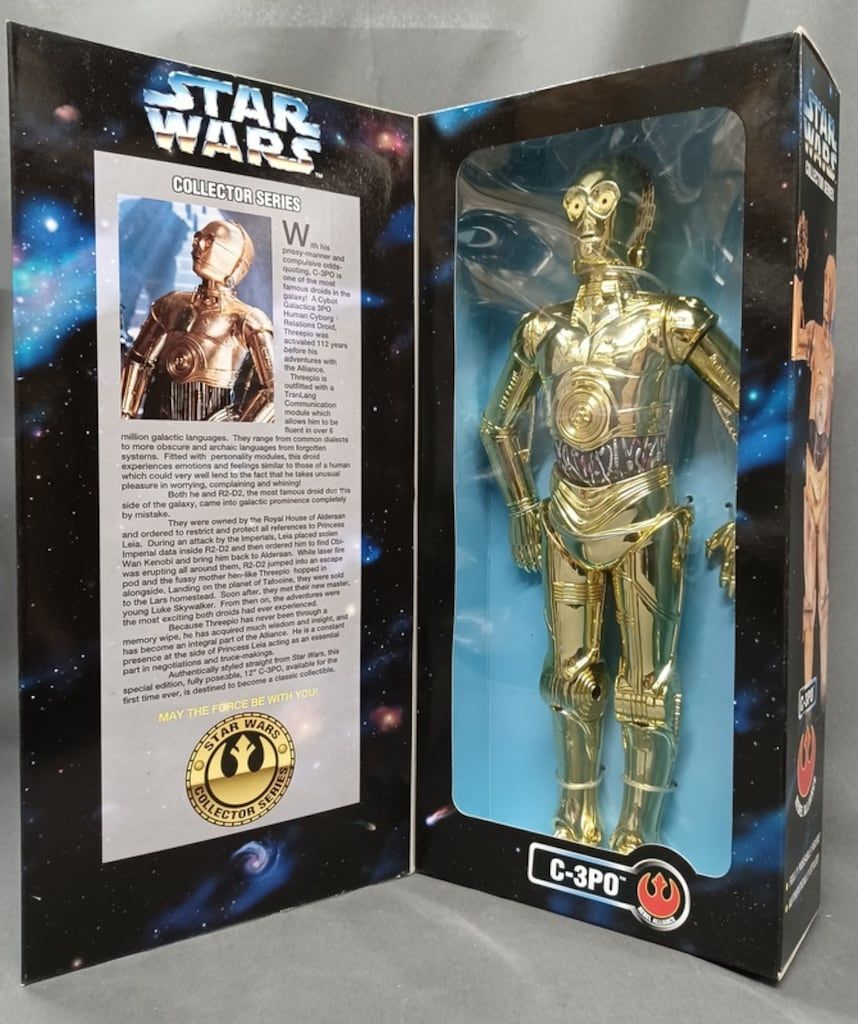 KENNER COLLECTOR SERIES C-3PO 12インチ C3PO 12インチフィギュア