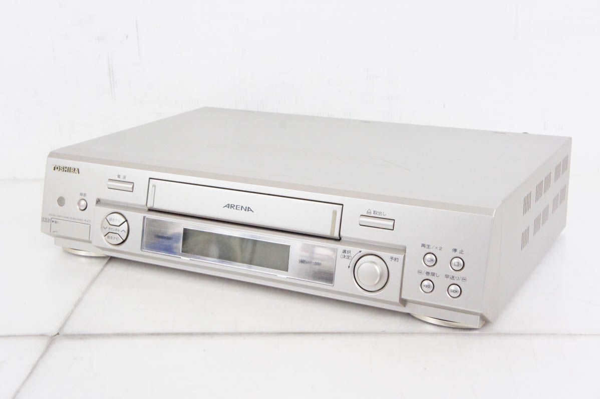 ARENA 東芝ビデオカセットレコーダー