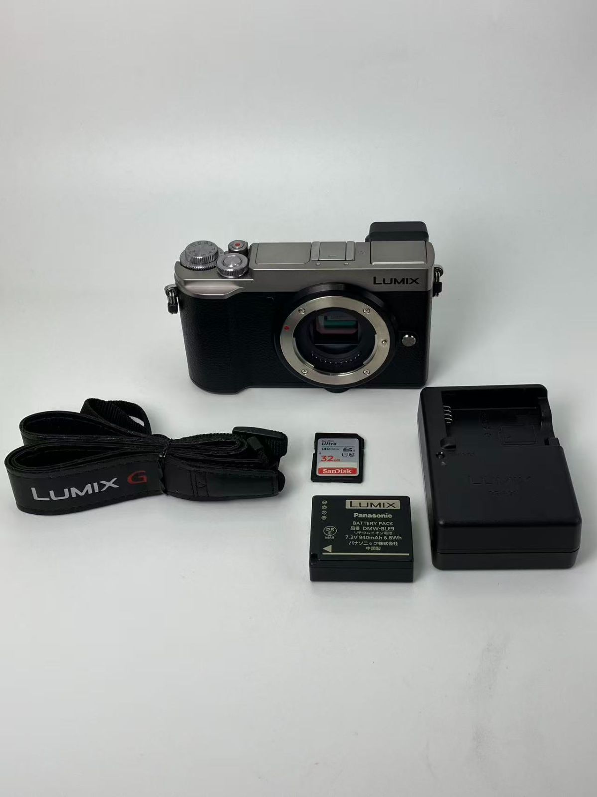 返品保証・動作確認済】Panasonic LUMIX DC-GX9 - メルカリ