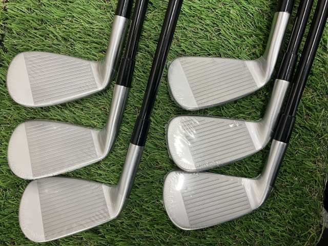 新品・未使用】アイアンセット テーラーメイド P770 2023
