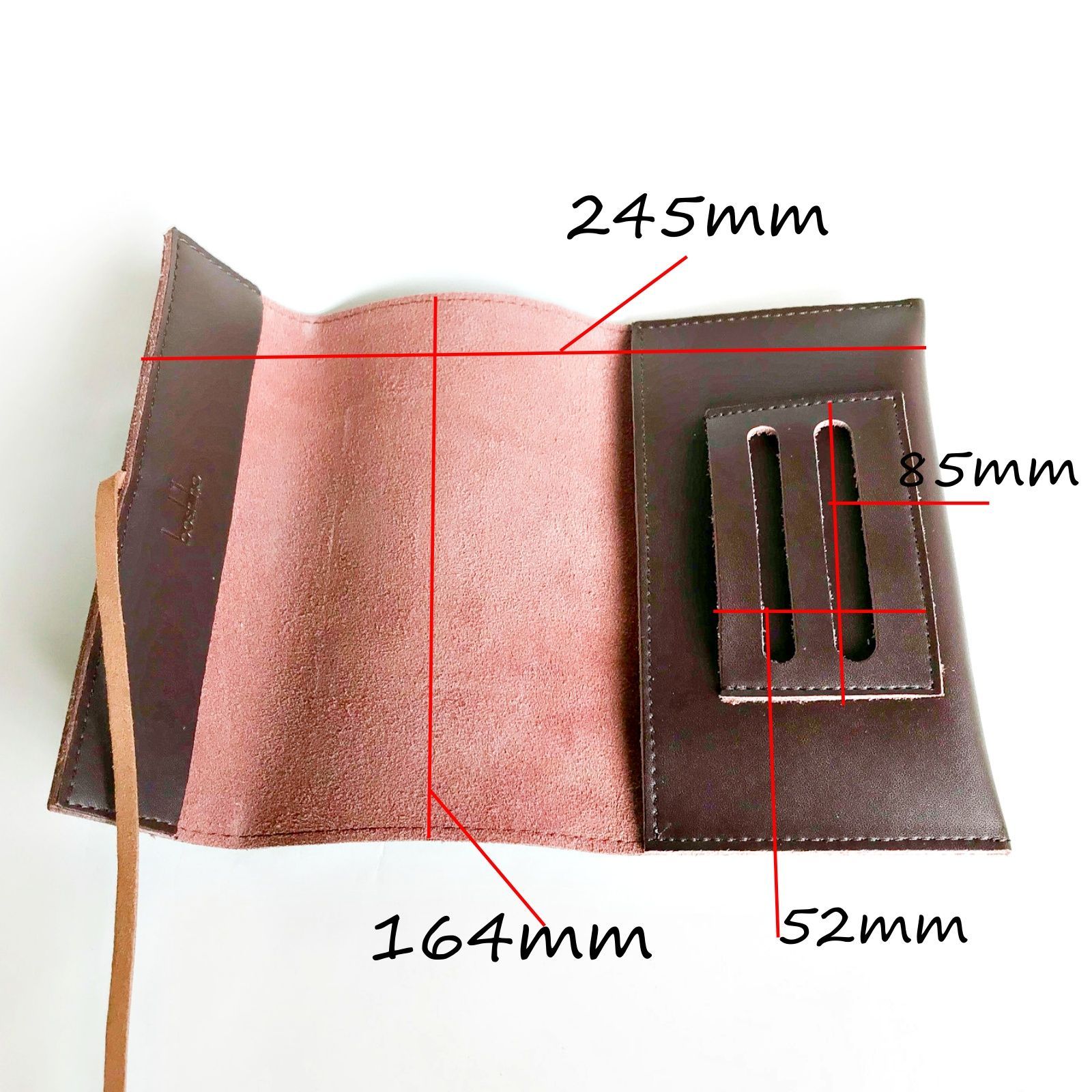 本革 シャグ ポーチ 手巻き たばこ レザー ケース 携帯 持ち運び