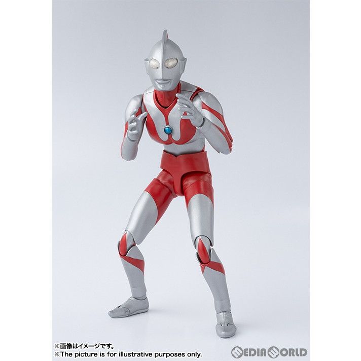 (再々販)S.H.Figuarts(フィギュアーツ) ウルトラマン 完成品 可動フィギュア バンダイスピリッツ