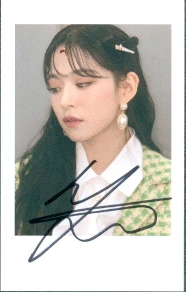 fromis_9 サイン入りチェキ CHAEYOUNG 9 Way Ticket-公式