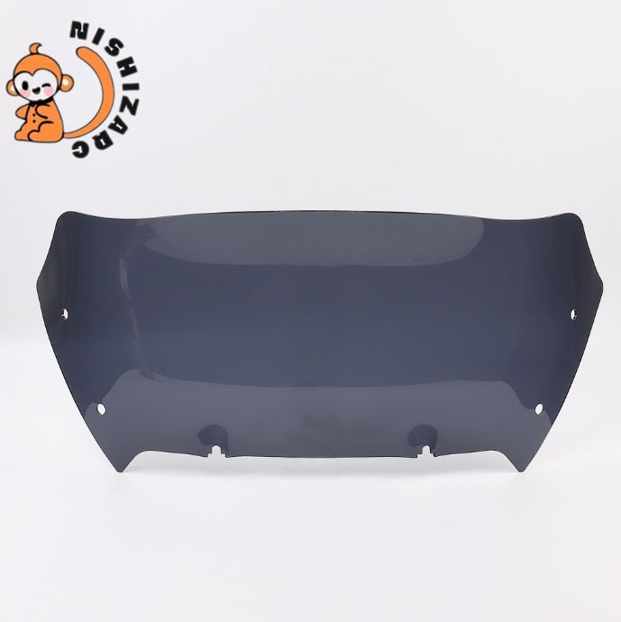 9インチ ウインドシールド スクリーン スプリッター アクリル製 ブラック ツーリングモデル FLTRXSE 式対応 1個 BRIGHTFACE_UK