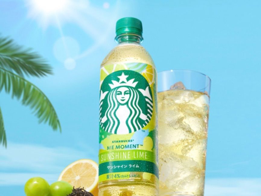 スターバックス ME MOMENT サンシャイン ライム 500ｍｌ×48本 値引クーポン有】スターバックス ME MOMENT サンシャイン ライム