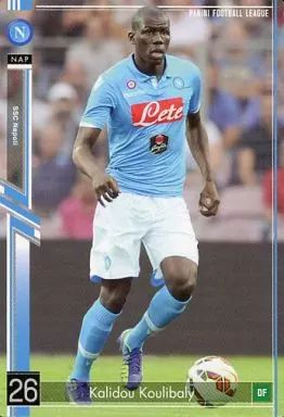 新品】パニーニ フットボールリーグ PFL10 024/103[R]：カリドゥ