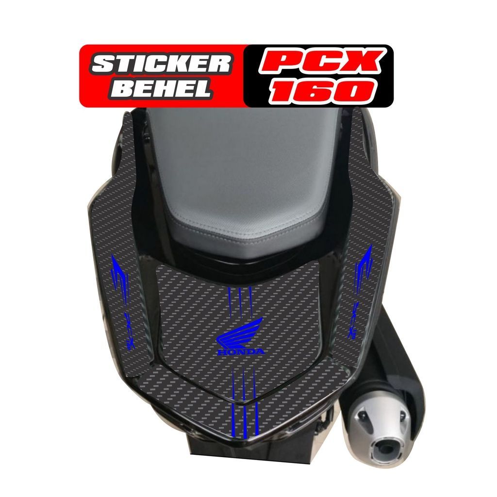 国内未発売 ホンダ HONDA PCX160 リヤウイングデカール PCX125