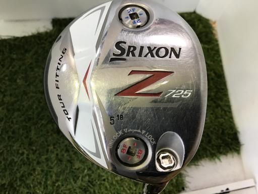 中古】 ダンロップ SRIXON Z725 5W フェアウェイウッド FW 純正