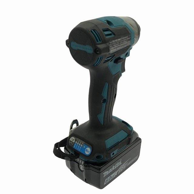 ☆美品☆makita マキタ 18V 充電式インパクトドライバー ☆美品☆makita マキタ 18V 充電式インパクトドライバー