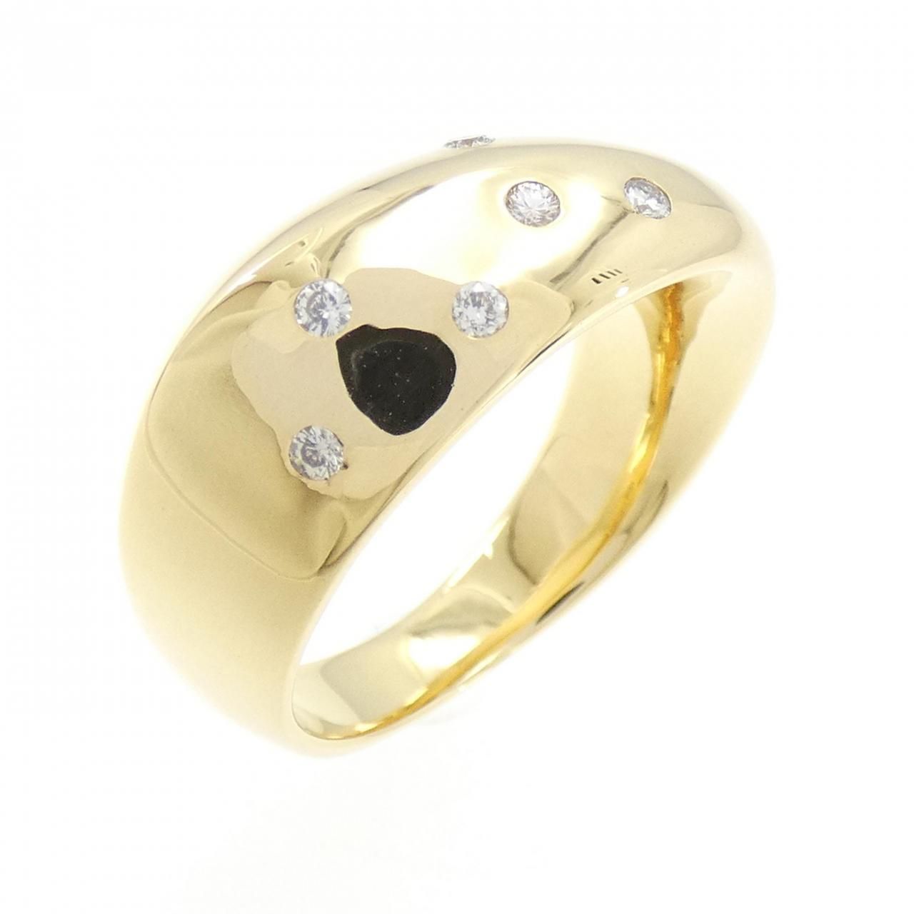 K18YG ダイヤモンド リング 0.23CT - メルカリ