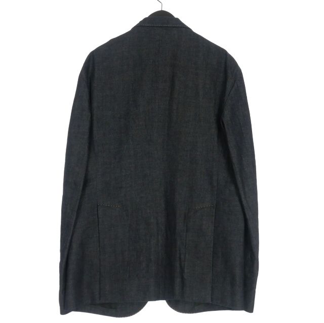 ディースクエアード DSQUARED2 23AW New York Suit デニム セットアップ スーツ 上下 46 インディゴ D74FT0465 正規 KANDAIZUMI_COM