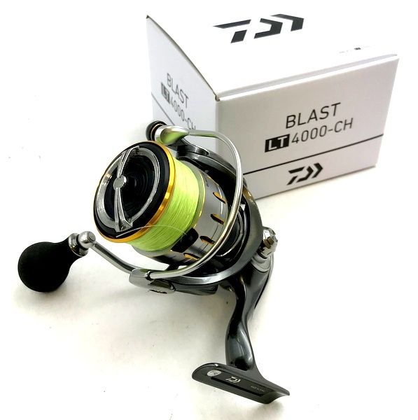 ダイワ 18ブラスト LT4000-CH 00065101 DAIWA スピニングリール リール 釣具 釣り TA0282 ◇