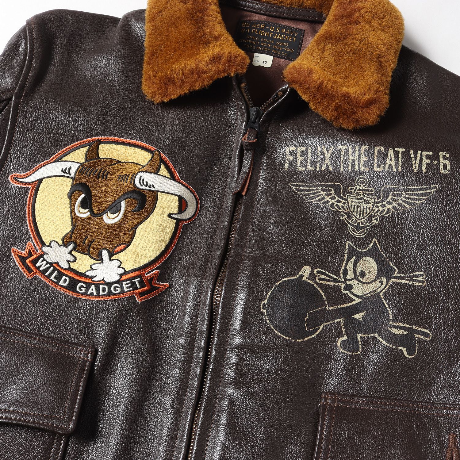 TOYS McCOY トイズマッコイ ジャケット サイズ:40(L) Felix the Cat