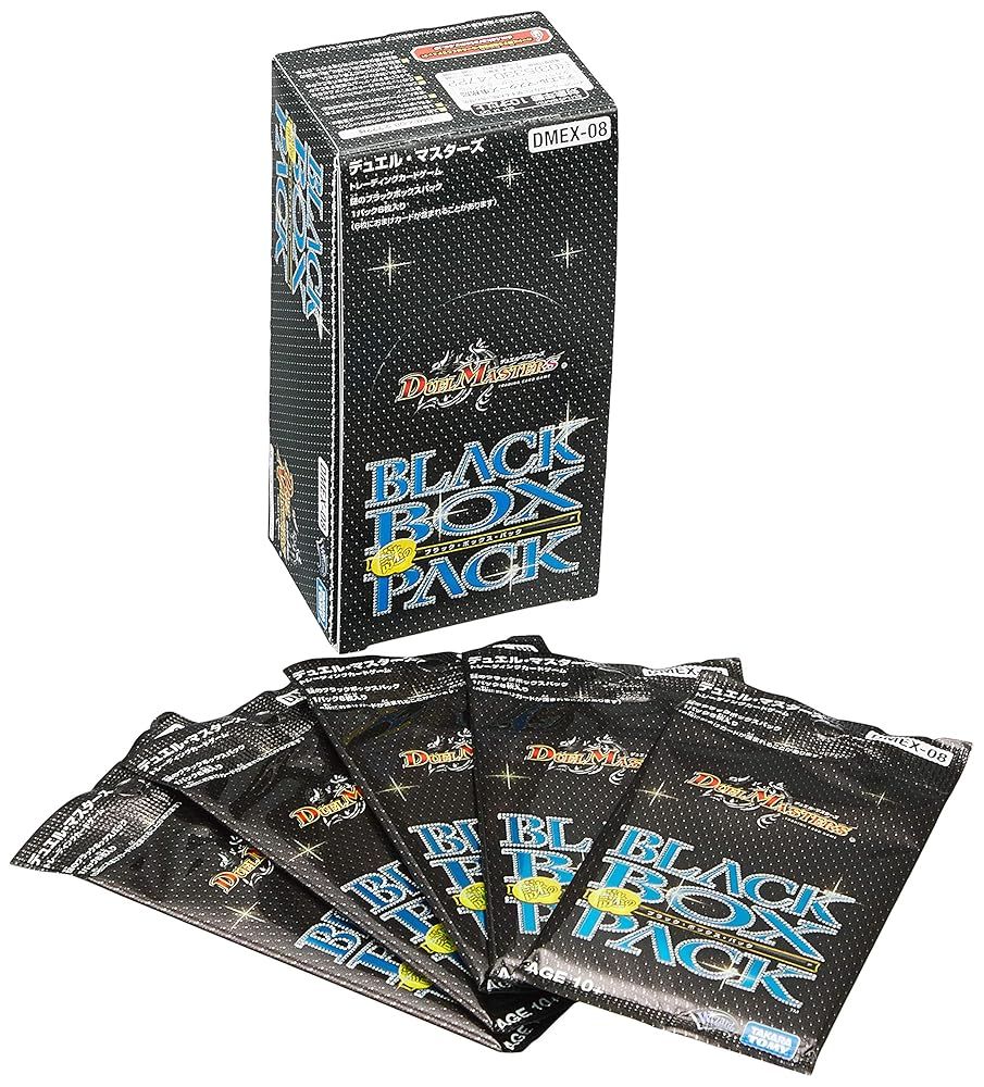 デュエル・マスターズTCG DMEX-08 謎のブラックボックスパック