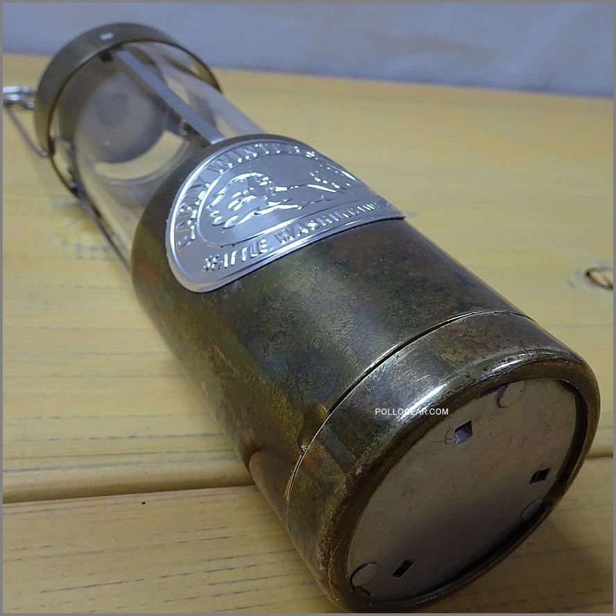 ブラス キャンドルランタン