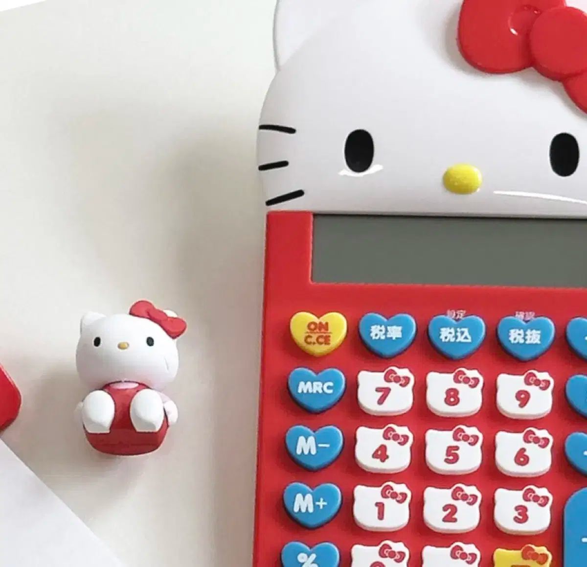 サンリオ ハローキティ（HELLO KITTY） 計算機 -日本製本物