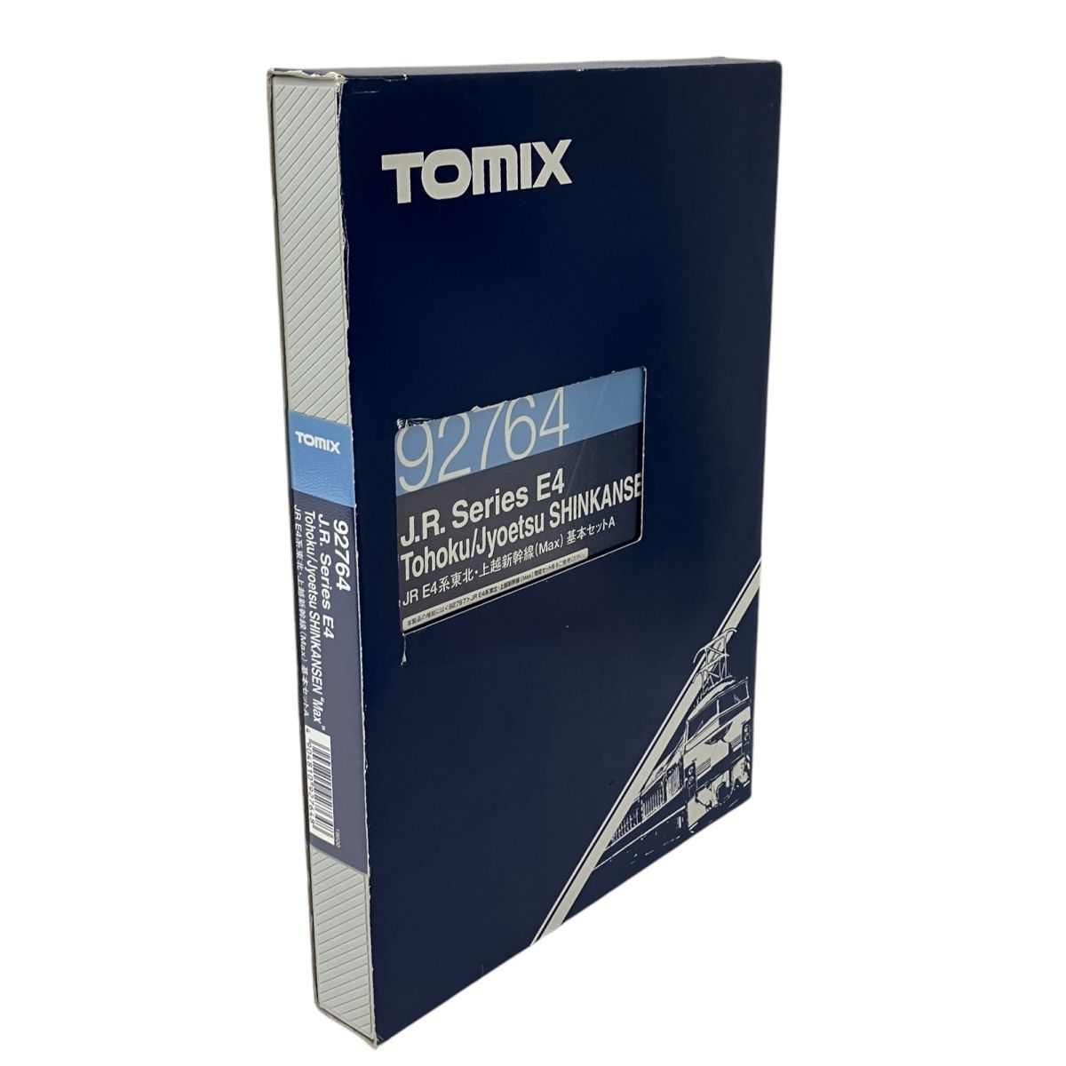 トミックス　92764 E4系　東北　上越新幹線　Max 基本セットA　最終価格 Amazon | TOMIX Nゲージ 92764 E4系東北・上越新幹線 (Max) 基本