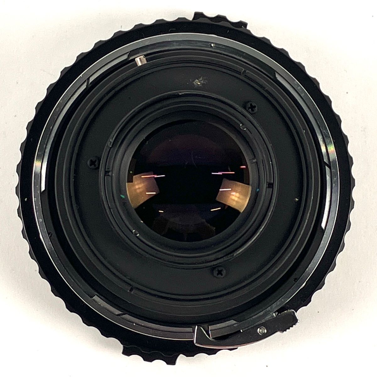 ゼンザブロニカ Zenza Bronica EC-TL + NIKKOR-P.C 75mm F2.8 中