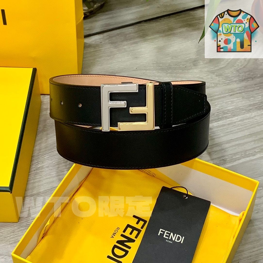 FENDIカジュアルベルト FENDI フェンディ レディース カジュアルベルト01-1-KK42 - メルカリ
