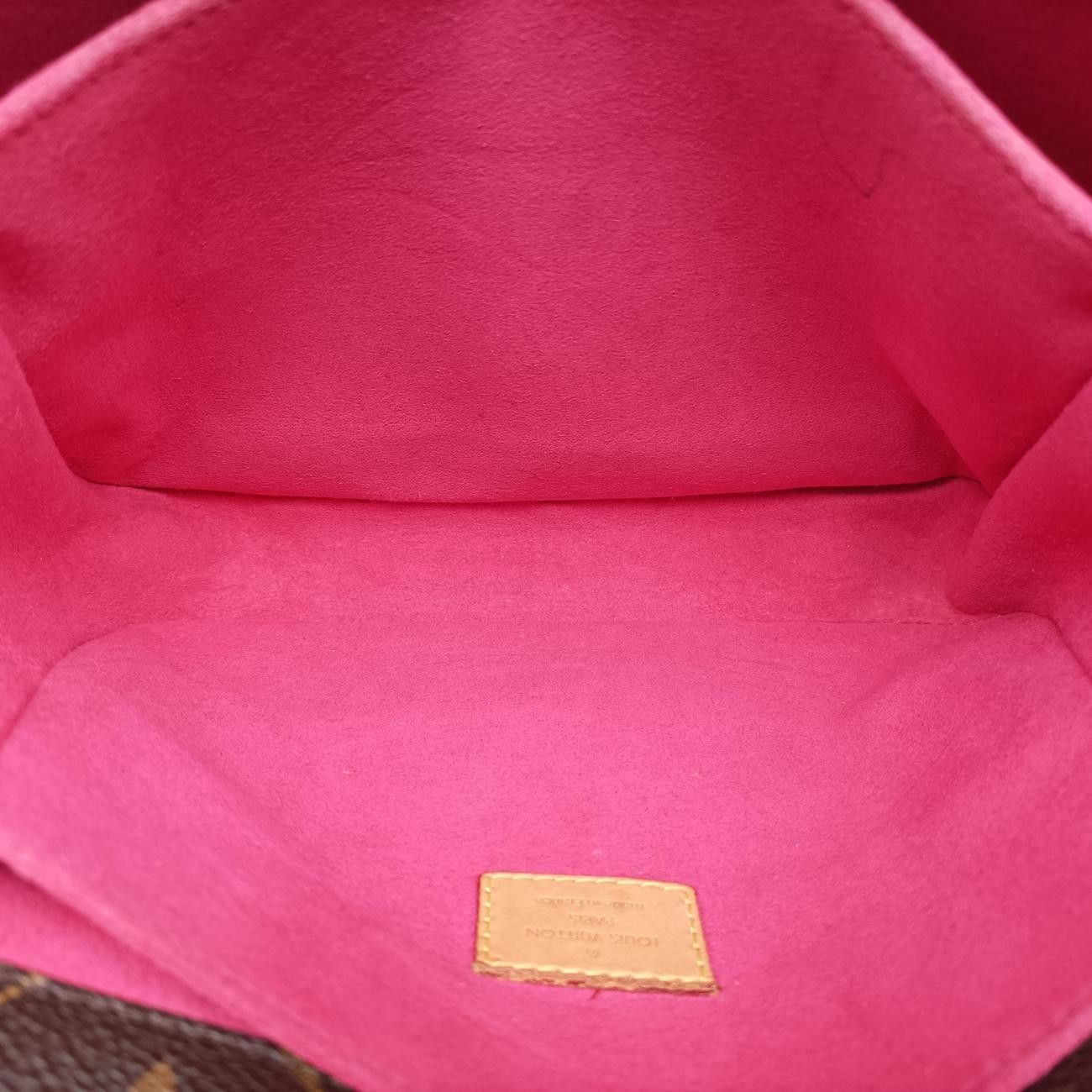 ブラウン系×マルチ モノグラムキャンバスM44360DU0179