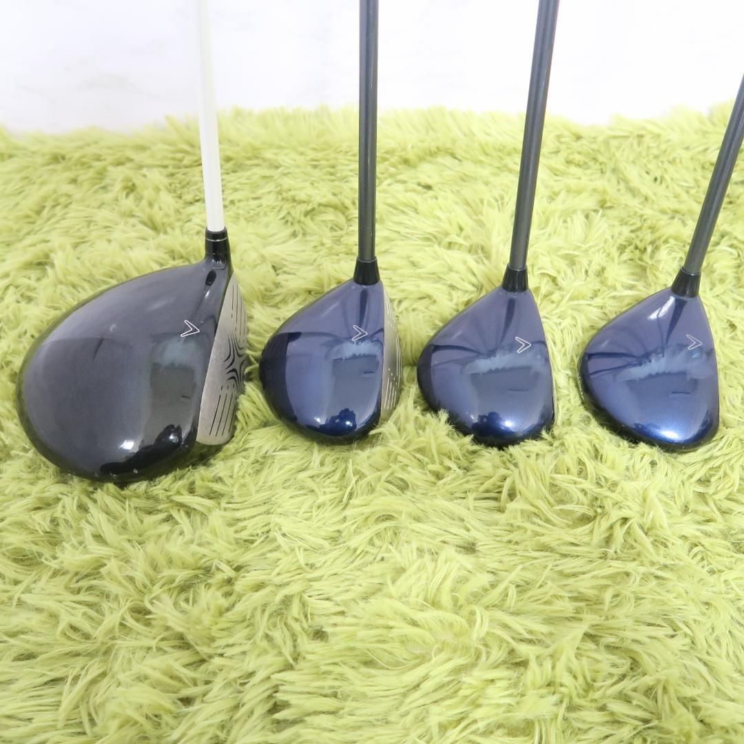 タイムセールも有。 ゴルフクラブ メンズ セット キャロウェイ 右利き フルセット 初心者 人気