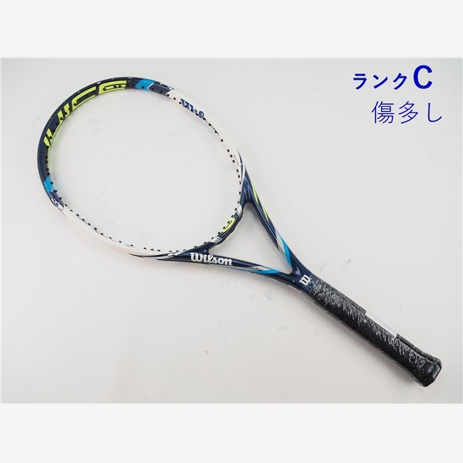 wilson - 中古 テニスラケット ウィルソン ジュース プロ 96 2012年モデル (G2)WILSON JUICE PRO 96 2012 wilson - 中古 テニスラケット ウィルソン ジュース プロ 96