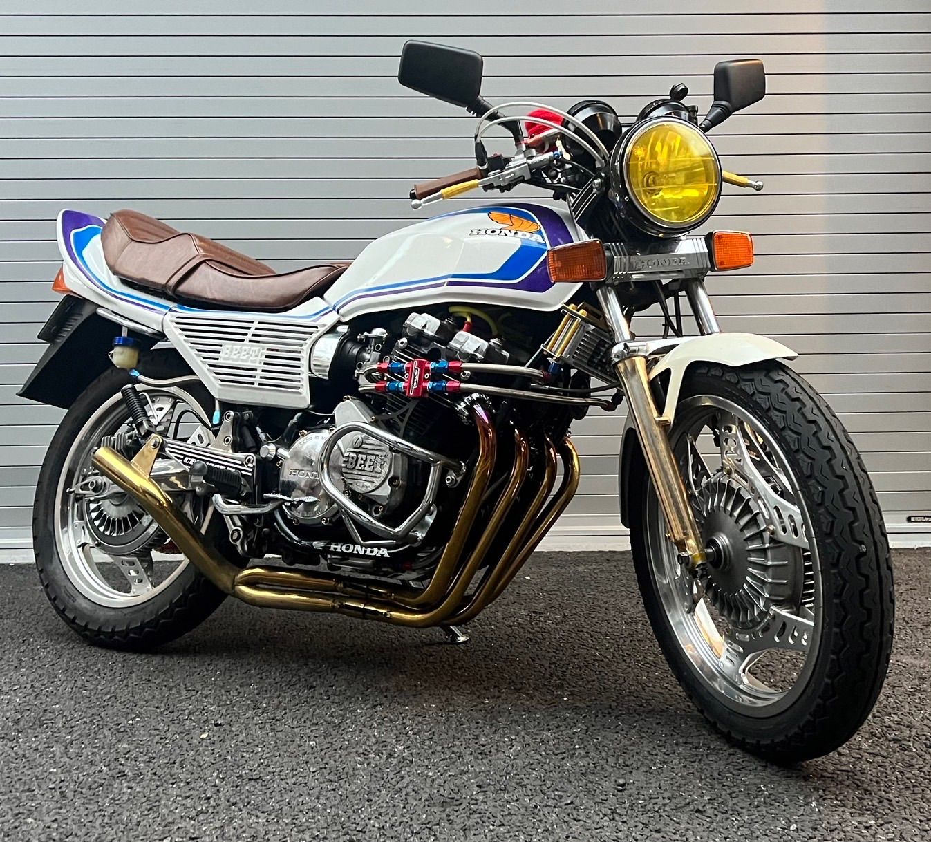 CBX400F 車両交換可 希少 逆車２型エンジン - バイク