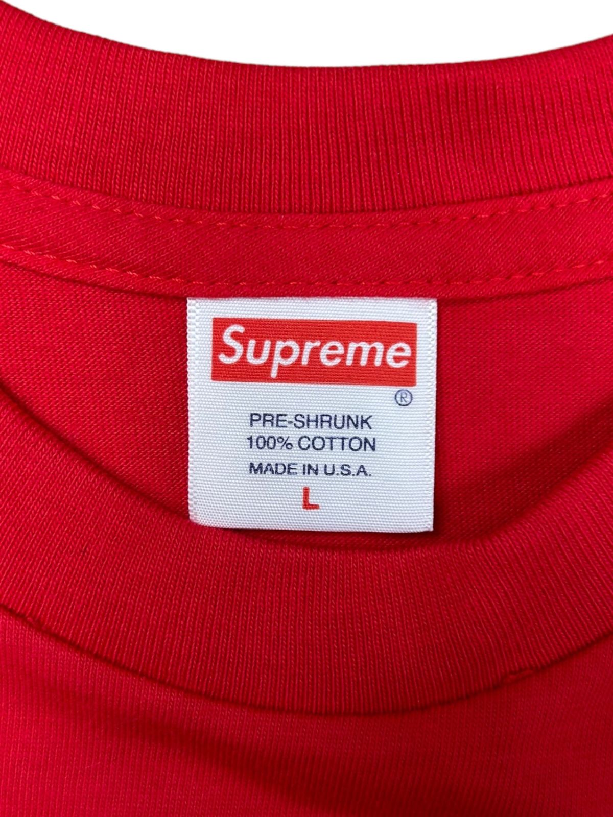 がむsupreme ウォーターピストル　Tシャツ　レッド Water Pistol Tee | Supreme 21ss