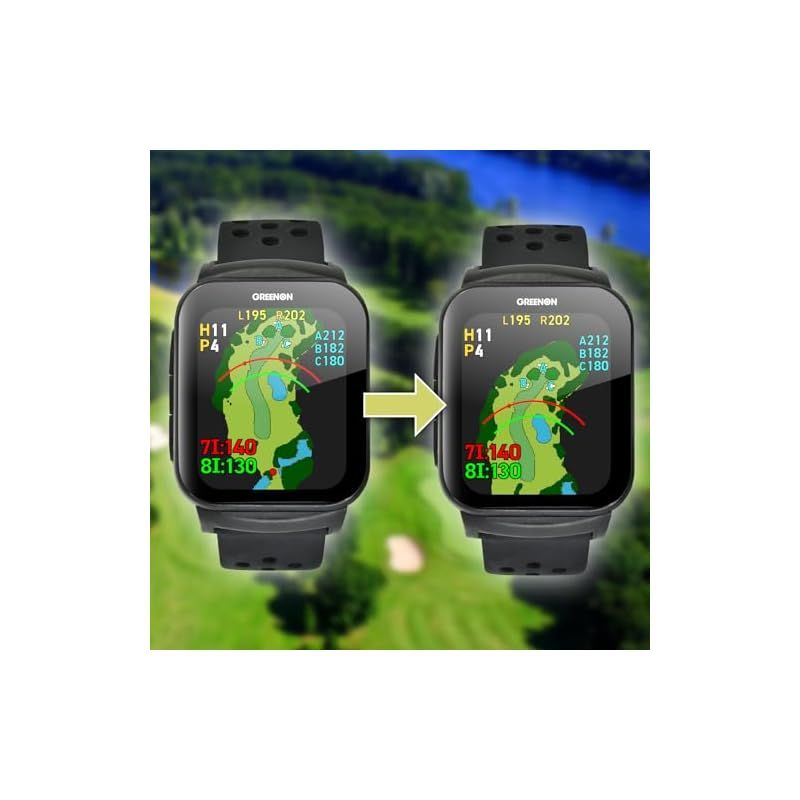 GREENON GS501 ゴルフ用距離計 黒 GREENON GS501 ゴルフ用距離計 黒