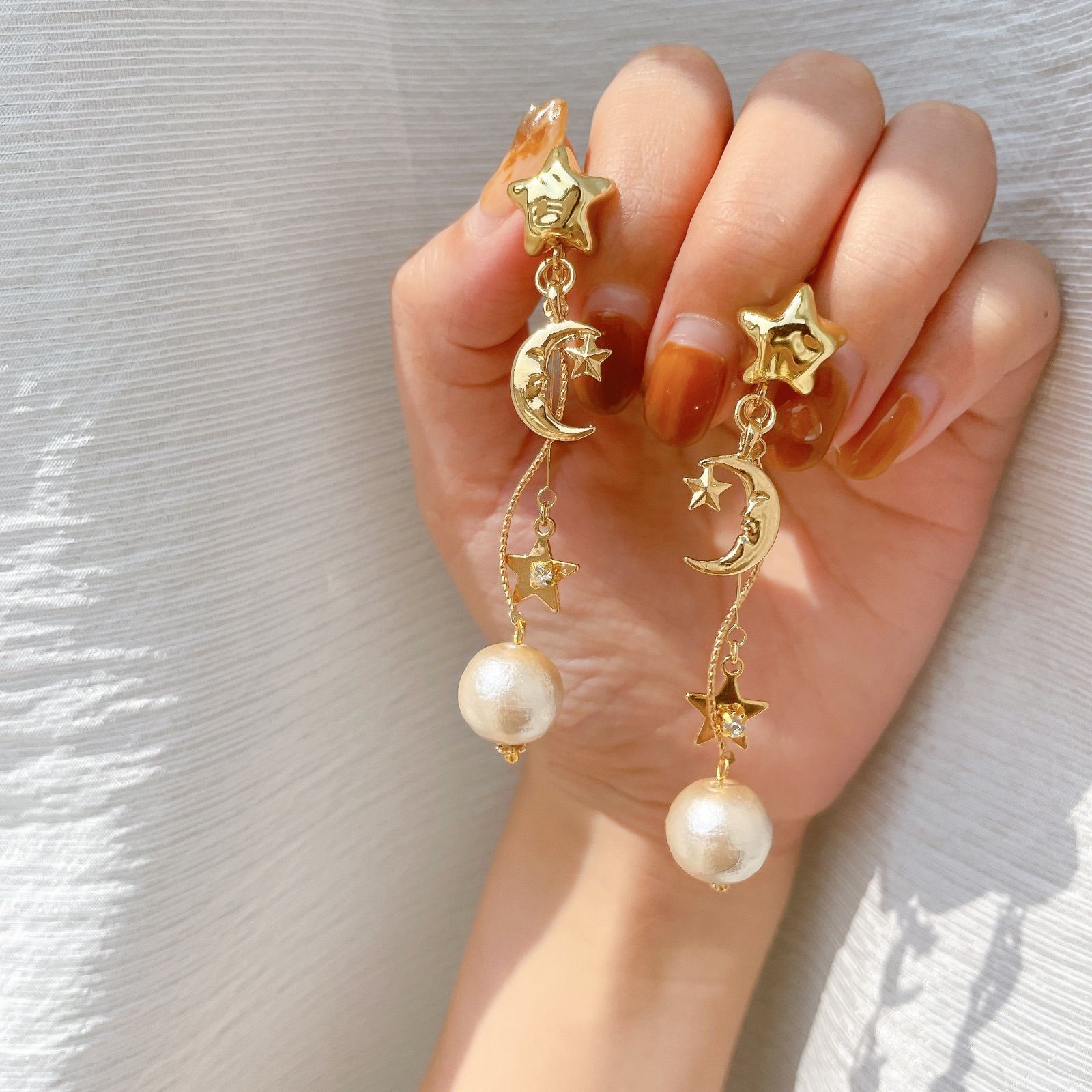 ハンドメイドピアス3045 ハンドメイドピアス3045