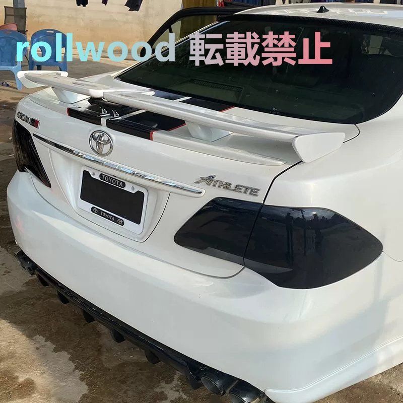 トヨタ アルテッツァ SXE10 リアスポイラー リアウイング