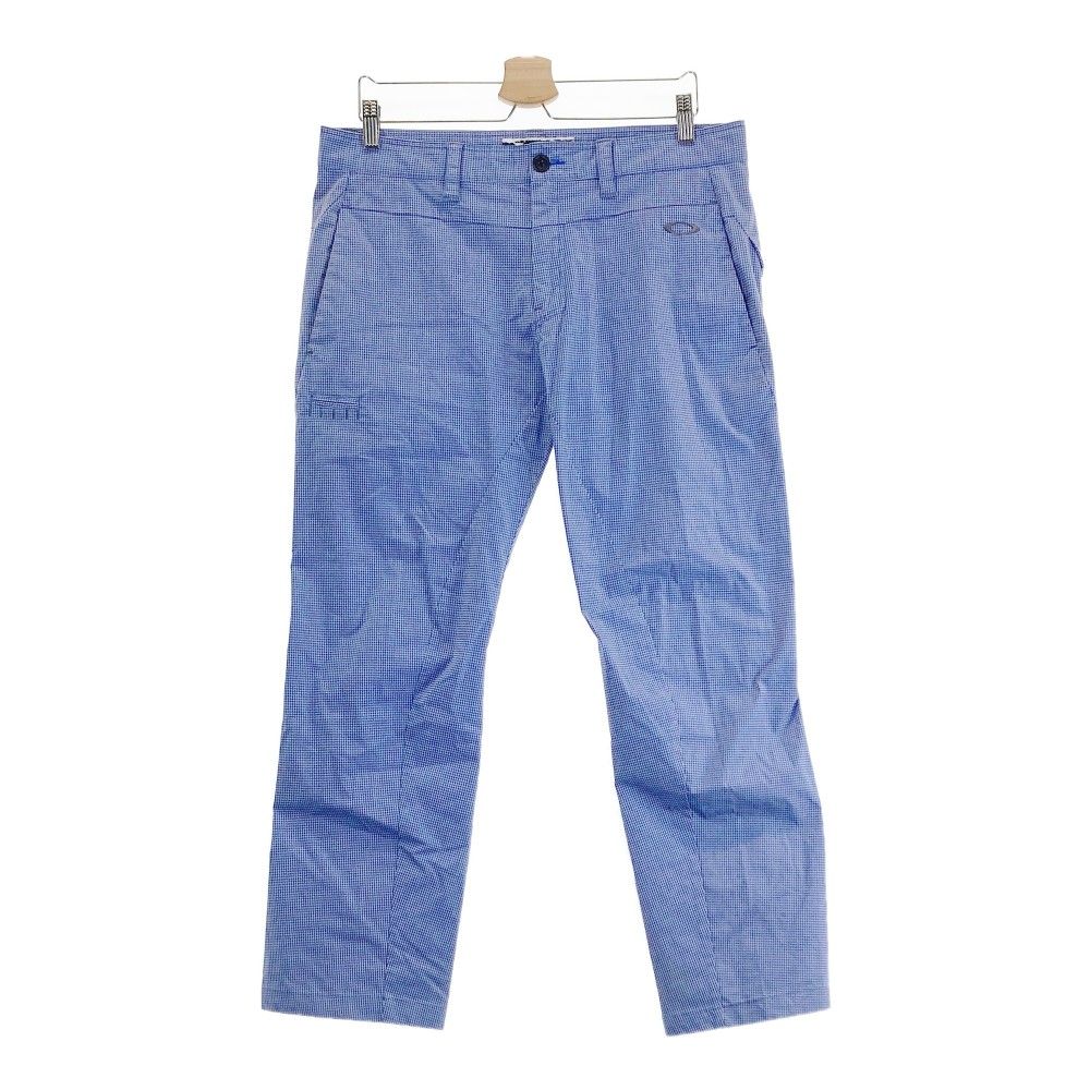 サイズ：36 OAKLEY オークリー ストレッチパンツ チェック柄