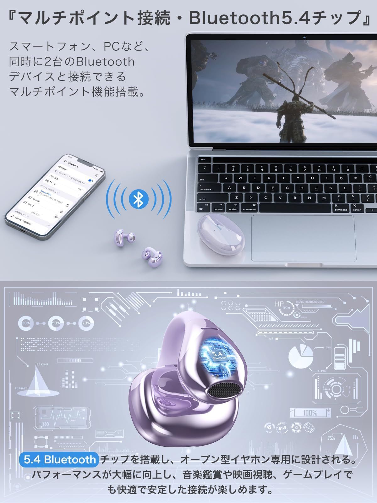 音漏れ無し 超軽量