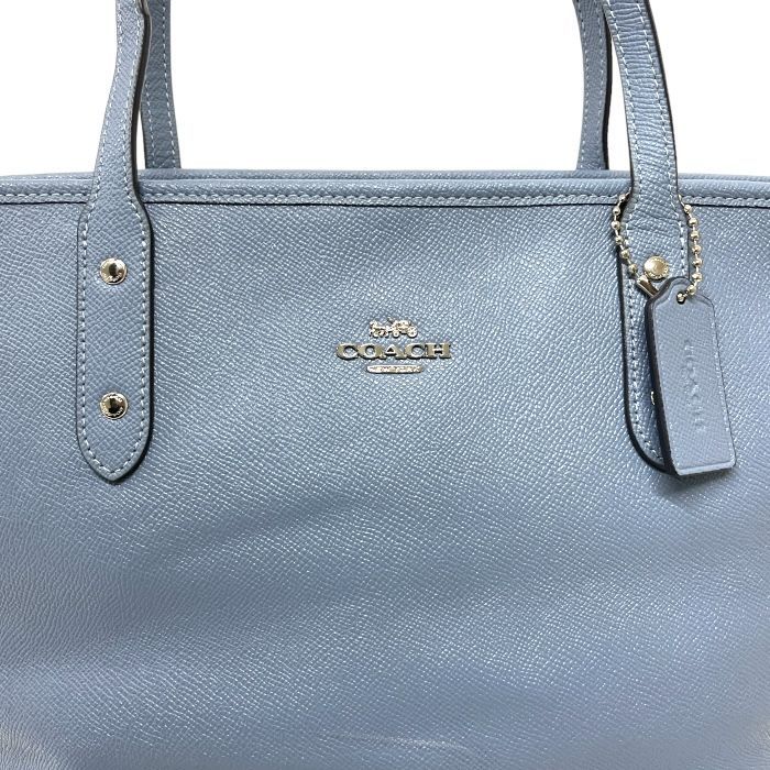 コーチ COACH ジップトート クロスグレーンレザー F58846 トートバッグ