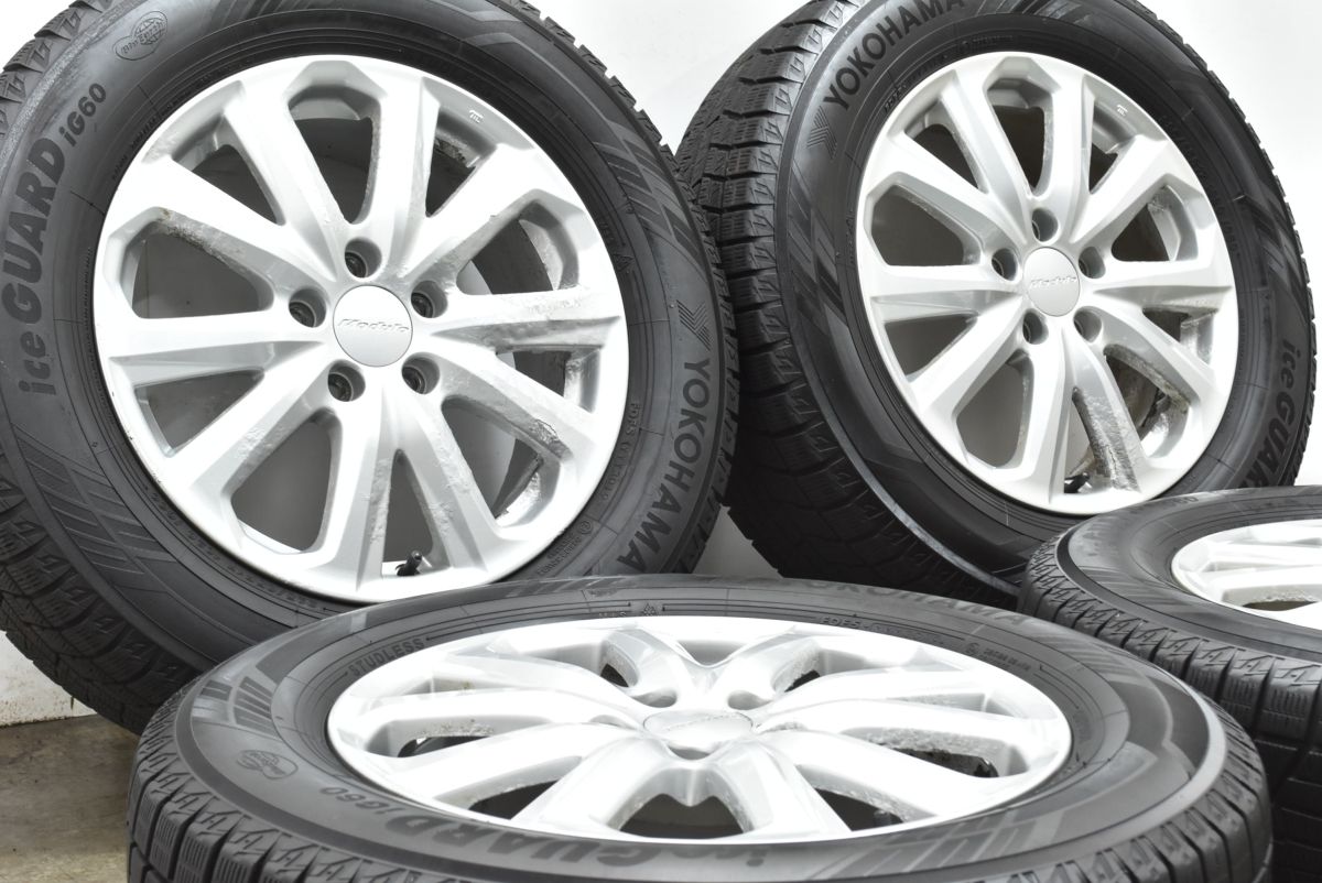 Modulo ホンダ CR-V 純正 オプション モデューロ 17in 6.5J 50 PCD114.3 ヨコハマ アイスガード iG60 225|65R17 ノーマル戻し