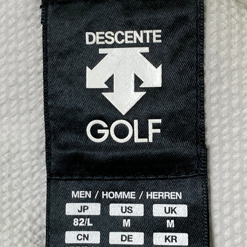 サイズ：L DESCENTE GOLF デサントゴルフ シアサッカー ロングパンツ