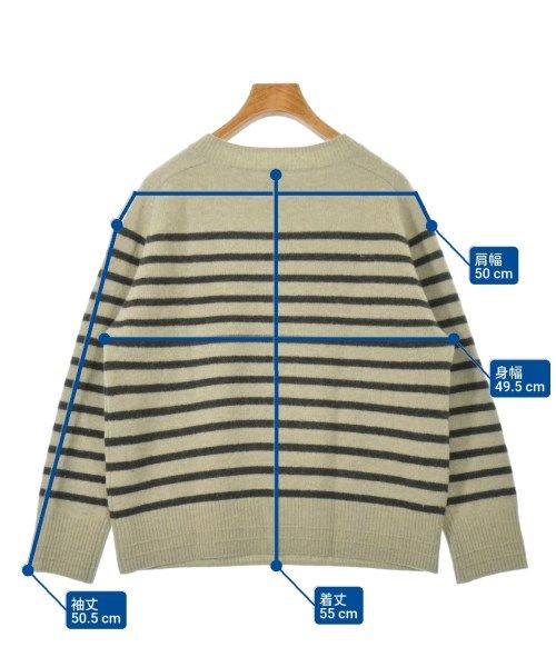 LOISIR ニット・セーター レディース ロワジール 中古　古着 LOISIR ニット・セーター レディース 【古着】【中古】【送料