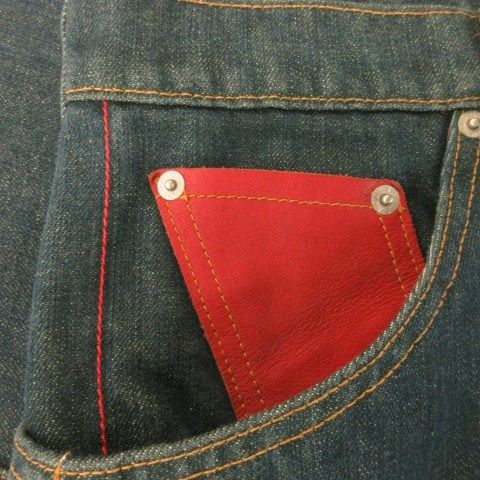Levi's 501 Coca-Colaデザインパンツ W34 L36 Levi's x Coca-Cola Original Jeans 27 inch Limited Edition