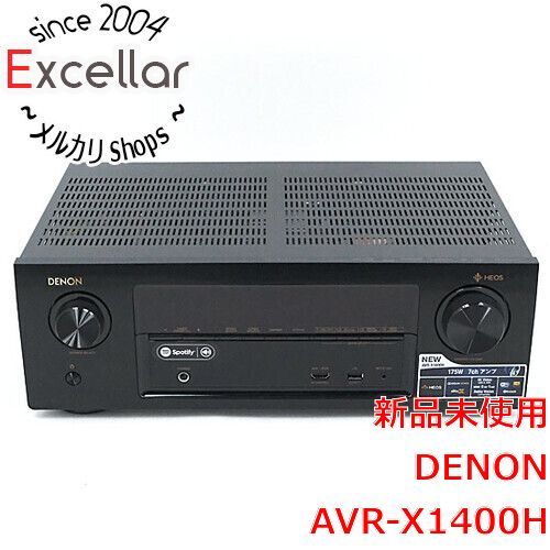 DENON AVR-X1400H 7.2ch AVアンプ - オーディオ機器