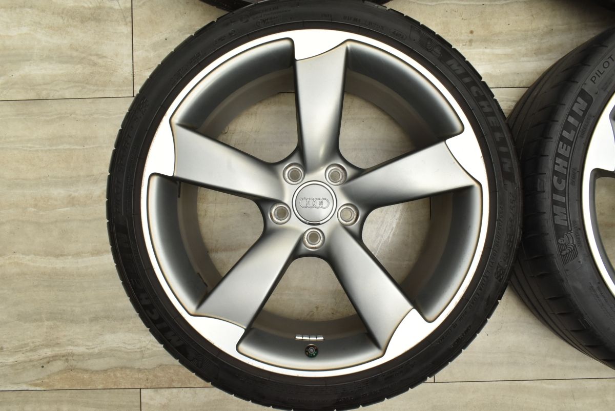 正規品】アウディ TT RS クーペ 純正 19in 9.0J +52 PCD112