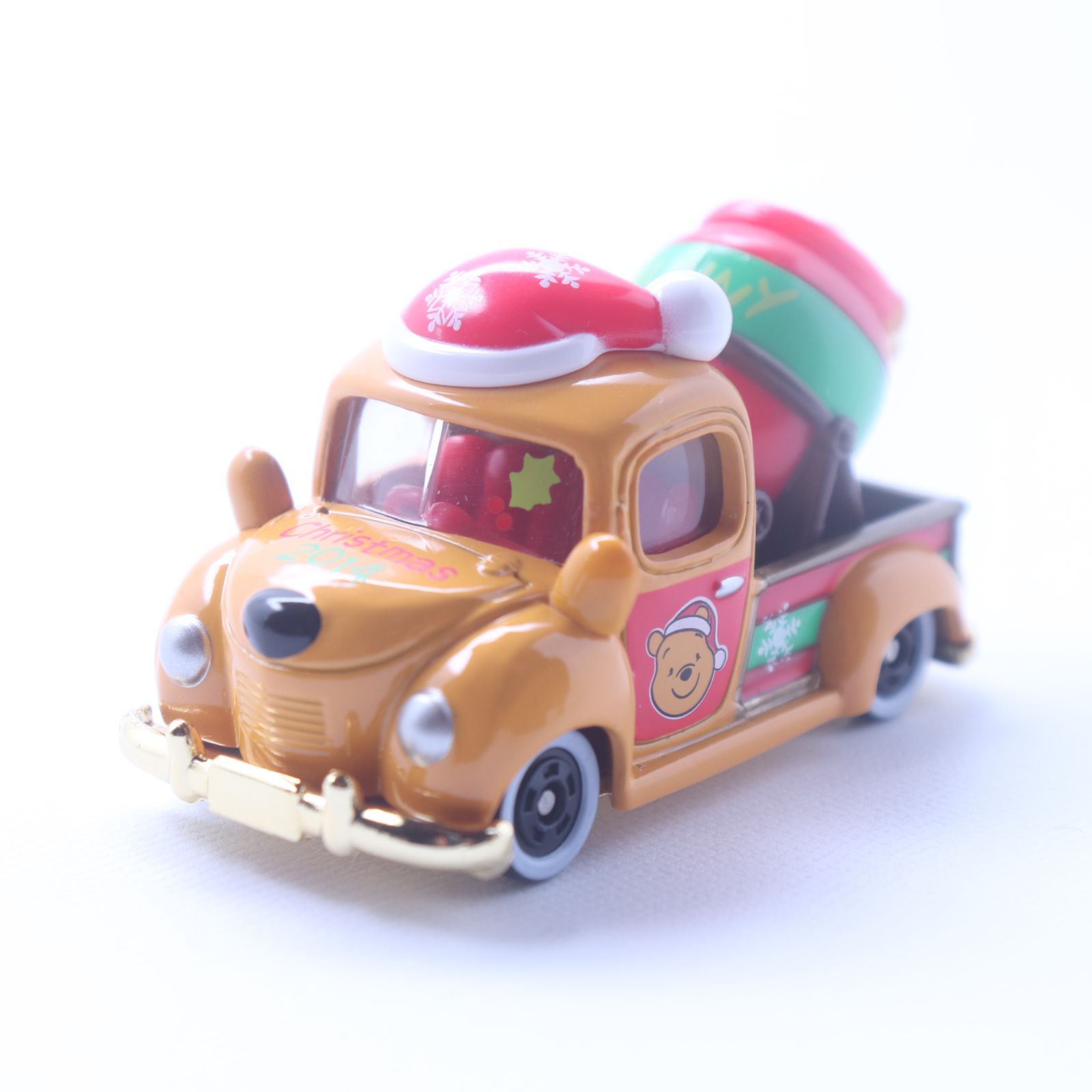 クリスマス2014オムニバス ミニカー オムニバス ミキサートラック2014 クマのプーさん ディズニー