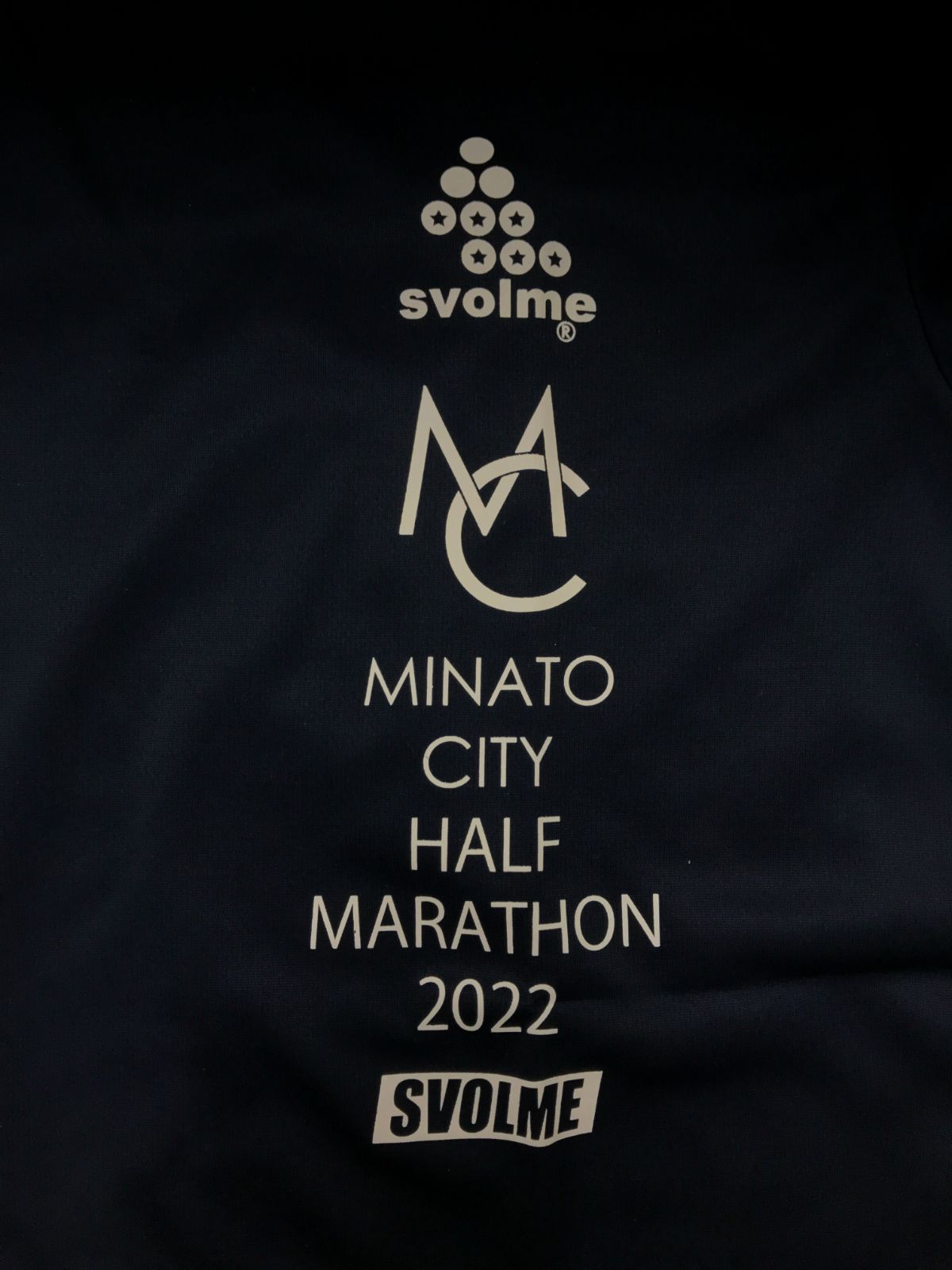 2023 minatoシティハーフマラソン 参加賞Tシャツ - エクササイズ